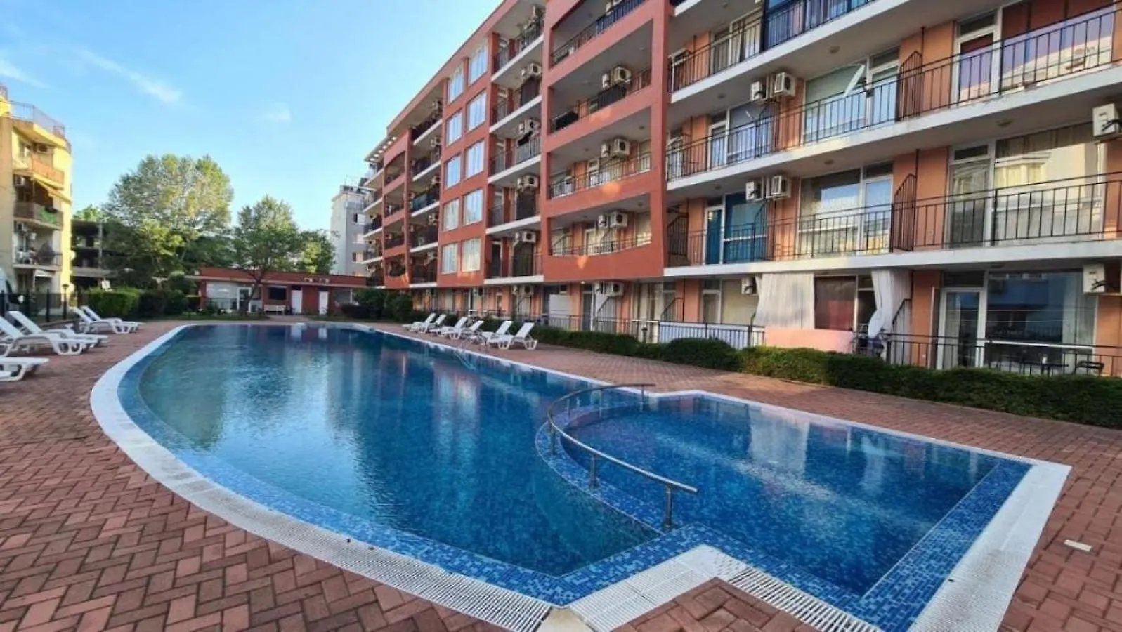 Студия Sunset Beach Солнечный Берег 0*, Sunny Beach Bulgaria